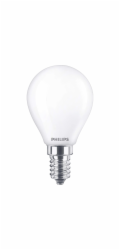 Philips LED žárovka E14 kapkovitý tvar 4,3 W 470 lm 8 x 4,5 cm (V x Š)