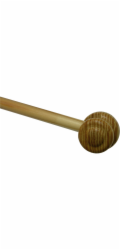 Sonstige Dřevěná záclonová tyč Gardinia Montana O 11 mm borovice/přírodní 120 cm