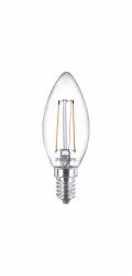 Philips LED žárovka E14 ve tvaru svíčky 2 W teplá bílá 250 lm 9,7 x 3,5 cm (V x Š)