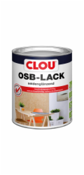 CLOU Lak OSB, transparentní, saténový povrch, 750 ml