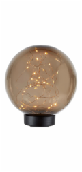 Sonstige LED solární koule s hrotem do země, O 20 cm