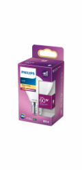 Philips LED žárovka E14 kapkovitý tvar 6,5 W 806 lm 8 x 4,5 cm (V x Š)