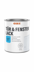OBI Barva na okna a dveře bílá saténová 375 ml