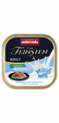 Animonda Vom Feinsten Králík ve smetanové omáčce 100g