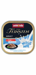 Animonda Finest Hovězí v mléčné omáčce 100g