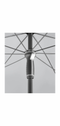 Schneider Schirme Balkonové slunečníky Schneider O 250 cm stříbrošedé s funkcí naklápění