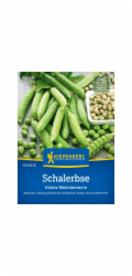 Kiepenkerl Schalerbse "Kleine Rheinländerin"