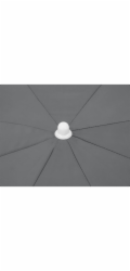 Schneider Schirme Deštník Schneider O 200 cm antracitový s push-up mechanismem