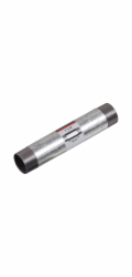 LUX-TOOLS Dvojitá vsuvka potrubí AG 41,9 mm (R 1 1/4) 100 mm