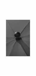 Schneider Schirme Balkonové slunečníky Schneider Locarno O 150 cm antracitové s push-up mechanismem