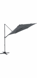 Sonstige Slunečník Bayview O 300 cm antracitový s funkcí ohýbání a otáčení