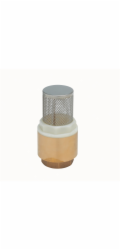 LUX-TOOLS Patní ventil se sacím sítkem IG 38,9 mm (Rp 1 1/4)