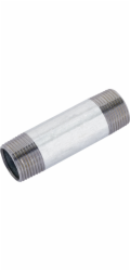 LUX-TOOLS Dvojitá vsuvka potrubí AG 33,3 mm (R 1) 100 mm