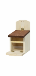 Sonstige Domeček pro veverky z borovice a akrylového skla, 14 cm x 25 cm