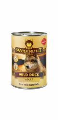 Wolfsblut mokré krmivo pro psy s divokou kachnou a bramborami 395 g