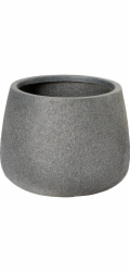 Sonstige Květináč 41 cm x 41 cm x 32 cm antracitový