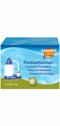 Summer Fun Flokulační polštářky , balení 8 kusů, 1 kg