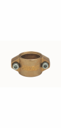 LUX-TOOLS Dvoudílné upínací čelisti pro sací a tlakovou hadici 25 mm (1")