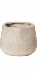 Sonstige Květináč 41 cm x 41 cm x 32 cm béžový