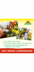 Neudorff Azet tekuté hnojivo na rajčata a zeleninu 1 l