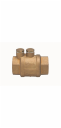 LUX-TOOLS Mezilehlý ventil pro odvzdušnění/vypouštění, IG 38,9 mm (Rp 1 1/4)
