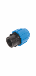 LUX-TOOLS Připojovací tvarovka pro PE trubky O 32 mm x 30,3 mm (Rp 1")