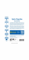 Kiepenkerl Paprika červená Augsburg