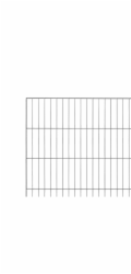 Jednoprutový pletivový plot antracit 125 cm x 200 cm