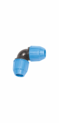 LUX-TOOLS Koleno 90° pro PE trubky O 20 mm