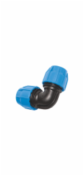 LUX-TOOLS Koleno 90° pro PE trubky O 32 mm