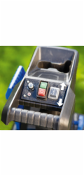 LUX-TOOLS Elektrický tichý válcový drtič E-LH-2800/45B