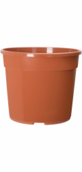 Florus Květináč na sazenice , průměr 8 cm, terakotový
