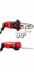 Einhell Power X-Change akumulátorový multifunkční nástroj GE-HC 18 Li T Solo