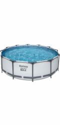 Bestway Bazénová sada Steel Frame Steel Pro Max Frame O 366 cm x 100 cm kulatá