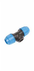 LUX-TOOLS T-kus pro PE trubky O 25 mm x 24,1 mm (Rp 3/4")