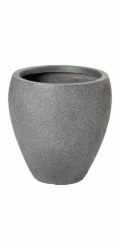 Sonstige Květináč 30 cm x 30 cm x 31 cm antracitový