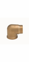 LUX-TOOLS Úhel 90° IT/AG 30,3 mm (Rp 1) x 33,3 mm (R 1)