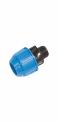 LUX-TOOLS Spojka pro PE trubky O 25 mm x 26,4 mm (R 3/4")