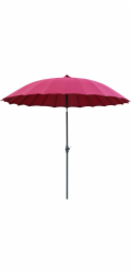 Sonstige Deštník Limon O 270 cm vínový s klikou