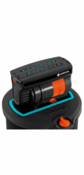 Gardena Sprinkler System Výsuvný hranatý zavlažovač OS 140