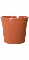 Florus Květináč na sazenice , průměr 18 cm, terakotový