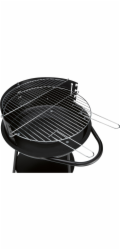 Sonstige Kulatý gril na dřevěné uhlí 82,5 cm x 60 cm x 51,5 cm Černý