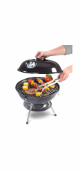 Sonstige Mini gril na dřevěné uhlí, černý