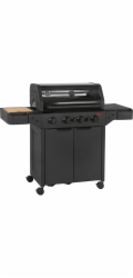 Jamestown-Grill Plynový gril Jamestown se 4 hořáky KNOX Master Class