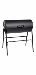 Sonstige Sudový gril na dřevěné uhlí, 90 cm x 83 cm x 57 cm, černý