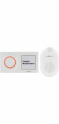 Link2Home Bezdrátový zvonek WiFi bílý