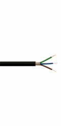 Sonstige Zemní kabel NYY-J 3 x 1,5 černý 1 m