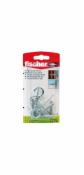 Fischer Univerzální hmoždinky UX 8 x 50 RH K (s okrajem) s kulatým hákem (4 ks)