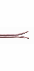 Sonstige Reproduktorový kabel 2 x 1,5 mm2 průhledný, prodává se na metráž