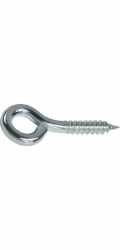 Sonstige Šroub s okem O 2 mm x 12 mm, pozinkovaný, 12 kusů